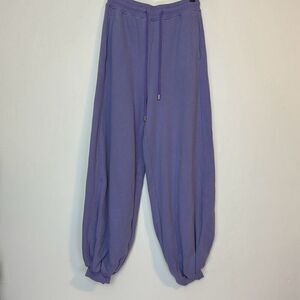 Nap Loungewear Balloon Cotton Sweatpants XS